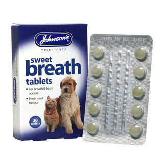 Johnson's Sweet Breath Tablets