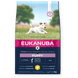 Eukanuba Growing Puppy Small Breed With Chicken