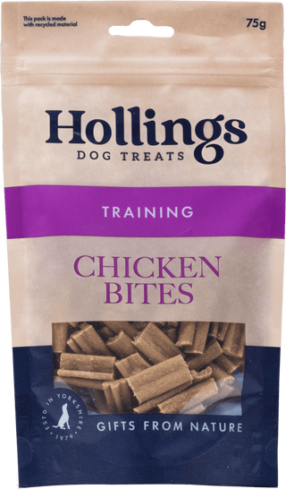 Hollings Natural Training Chicken Bites