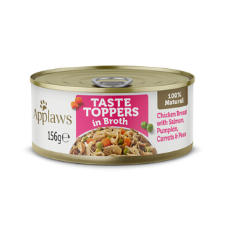 Applaws Taste Toppers Wet Dog Food Chicken & Salmon