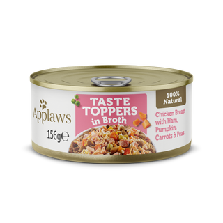 Applaws Taste Toppers Wet Dog Food Chicken Ham & veg