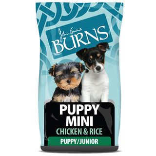 Burns Puppy Mini Chicken & Rice