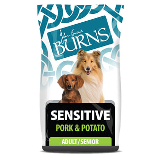 Burns Sensitive With Pork & Potato