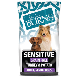 Burns Sensitive Turkey & Potato