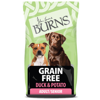 Burns Free From With Duck & Potato