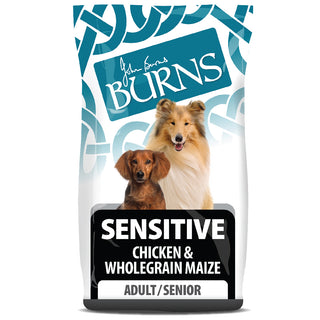 Burns Sensitive With Chicken & Maize