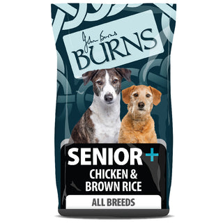 Burns Senior Medium and Large Chicken & Brown Rice