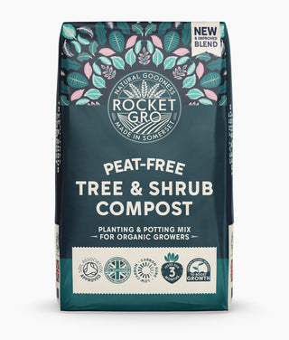 RocketGro Tree & Shrub Compost 40L