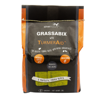 Silvermoor Grassabix With Turmeraid