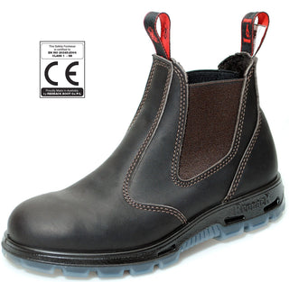 Redback Safety Boot Brown