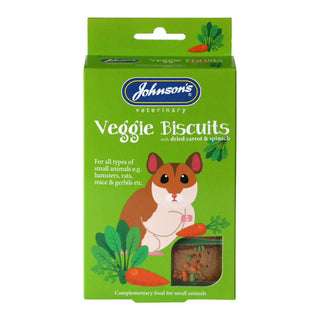 Johnson's Veggie  Biscuits For Small Animals