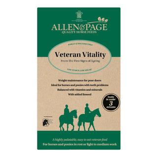 Allen And Page Veteran Vitality