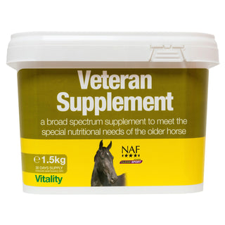 NAF Veteran Supplement 1.5kg