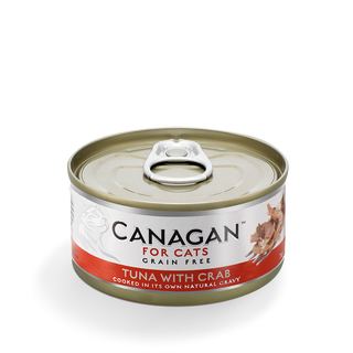 Canagan Cat Food Can Tuna With Crab