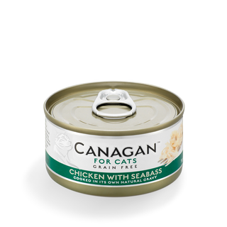 Canagan Cat Food Can Chicken With Seabass