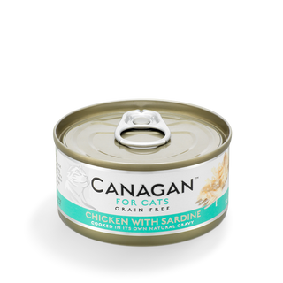 Canagan Cat Food Can Chicken With Sardine