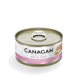 Canagan Cat Food Can Chicken With Ham