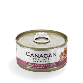 Canagan Cat Food Can Tuna With Salmon