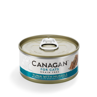 Canagan Cat Food Can Tuna With Mussels