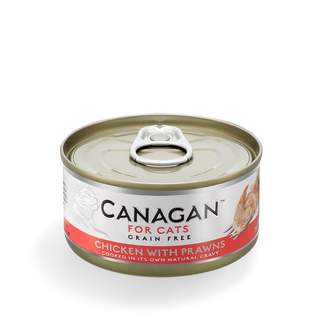 Canagan Cat Food Can Chicken With Prawns