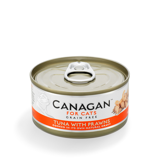 Canagan Cat Food Can Tuna With Prawns