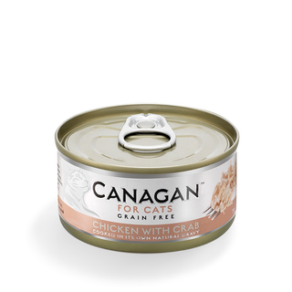 Canagan Cat Food Can Chicken With Crab