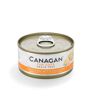 Canagan Cat Food Can Chicken With Salmon