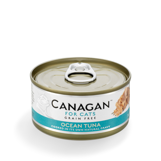 Canagan Cat Food Can Ocean Tuna