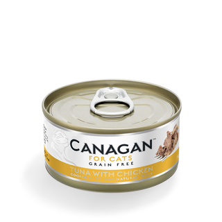 Canagan Cat Food Can Tuna With Chicken