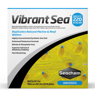 Seachem Vibrant Sea Salt