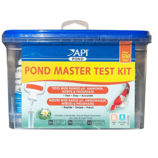 API Pond Liquid Master Test