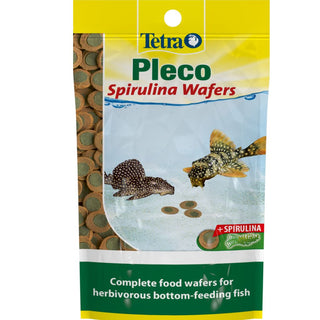 Tetra Pleco Spirulina Wafers