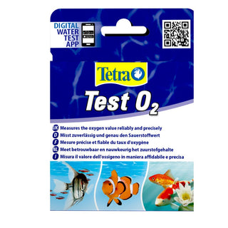 Tetra Test Kit Oxygen