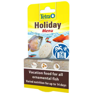 Tetrafin Holiday Menu