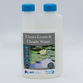 Nt Labs  Magiclear - Green & Cloudy Water