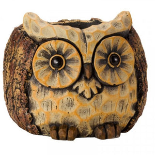 Smart Woodland Owl Planter