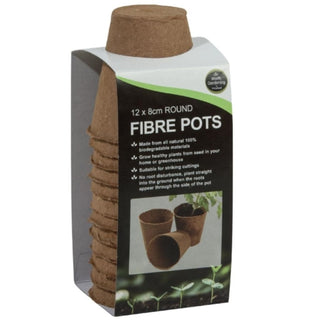 Garland Round Fibre Pots