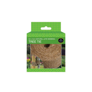 Garland Natural Jute Webbing Tree Tie