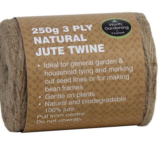 Garland 3 Ply Jute Twine Natural