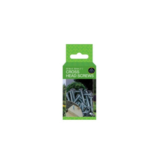 Garland Cross Head Screws No 8 25mm