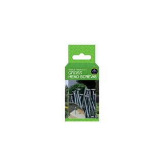 Garland Cross Head Screws No 8 40mm