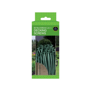 Garland Decking Screws No 8 65mm