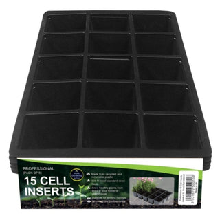 Professional 15 Cell Inserts