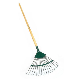 Hilka Pro Garden Carbon Steel Lawn Rake