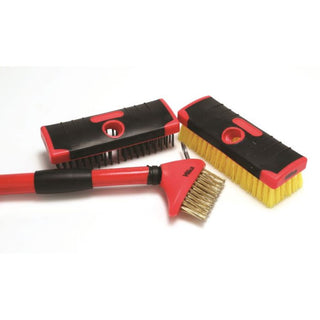 Hilka 3 pce Extending Garden Brush Set