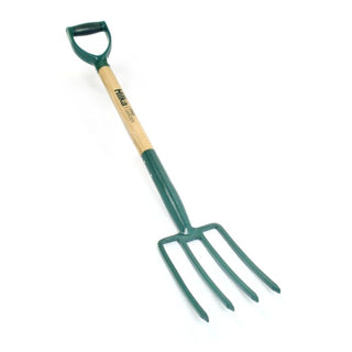 Hilka Pro Garden Carbon Steel Border Fork