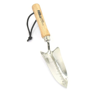 Hilka Pro Garden Stainless Steel Transplanting Trowel