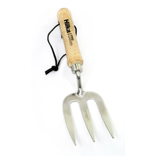 Hilka Pro Garden Stainless Steel Hand Fork