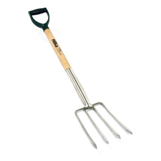 Hilka Pro Garden Stainless Steel Border Fork