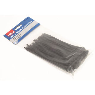 Hilka Black Cable Ties